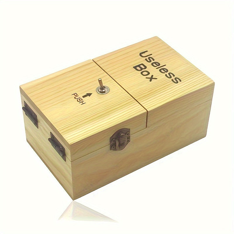 Bored Box Houten Fidget Speelgoed | Anti-stress Cadeau Kind 6+