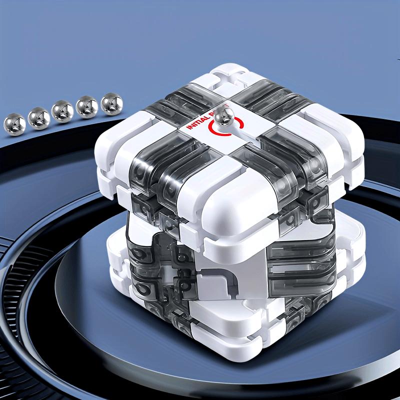 3D Maze Magic Cube | Educatieve Doolhof Puzzel | Voor Kinderen & Volwassenen