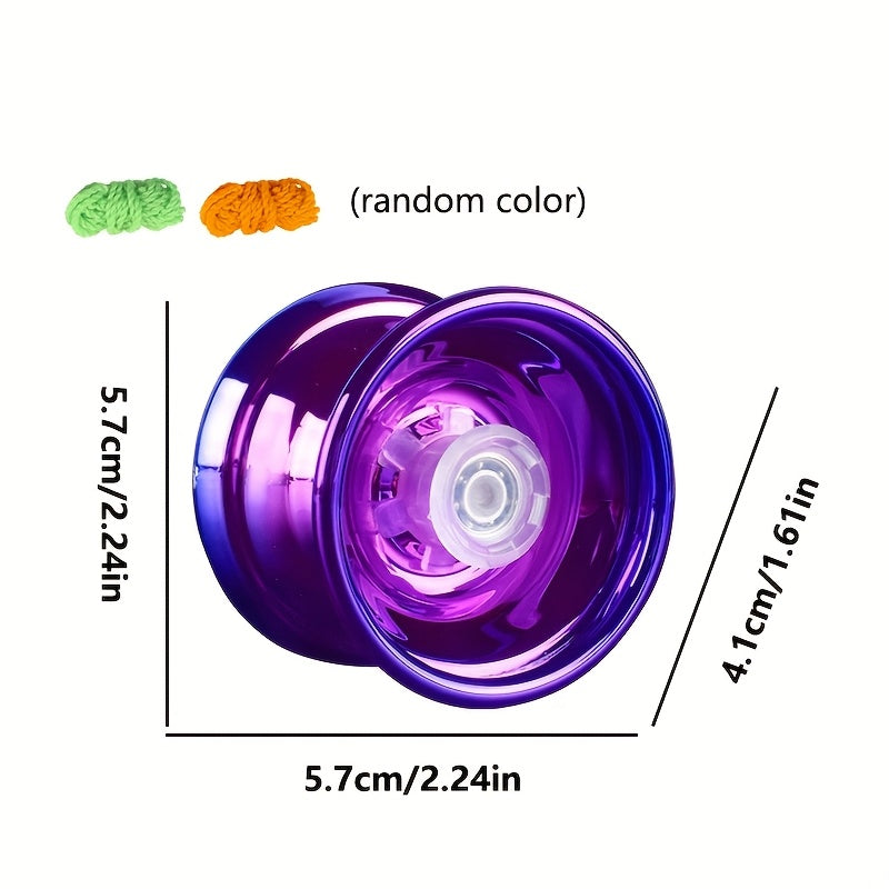 Duurzame Metalen Tol | Gladde Draaiende Spinner – Buitenspeelgoed voor Coördinatie & Cadeau Idee