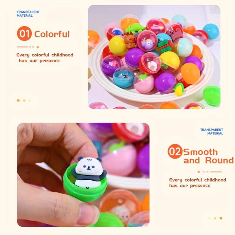 50 stuks mini poppen in capsules | Verrassingsspeelgoed