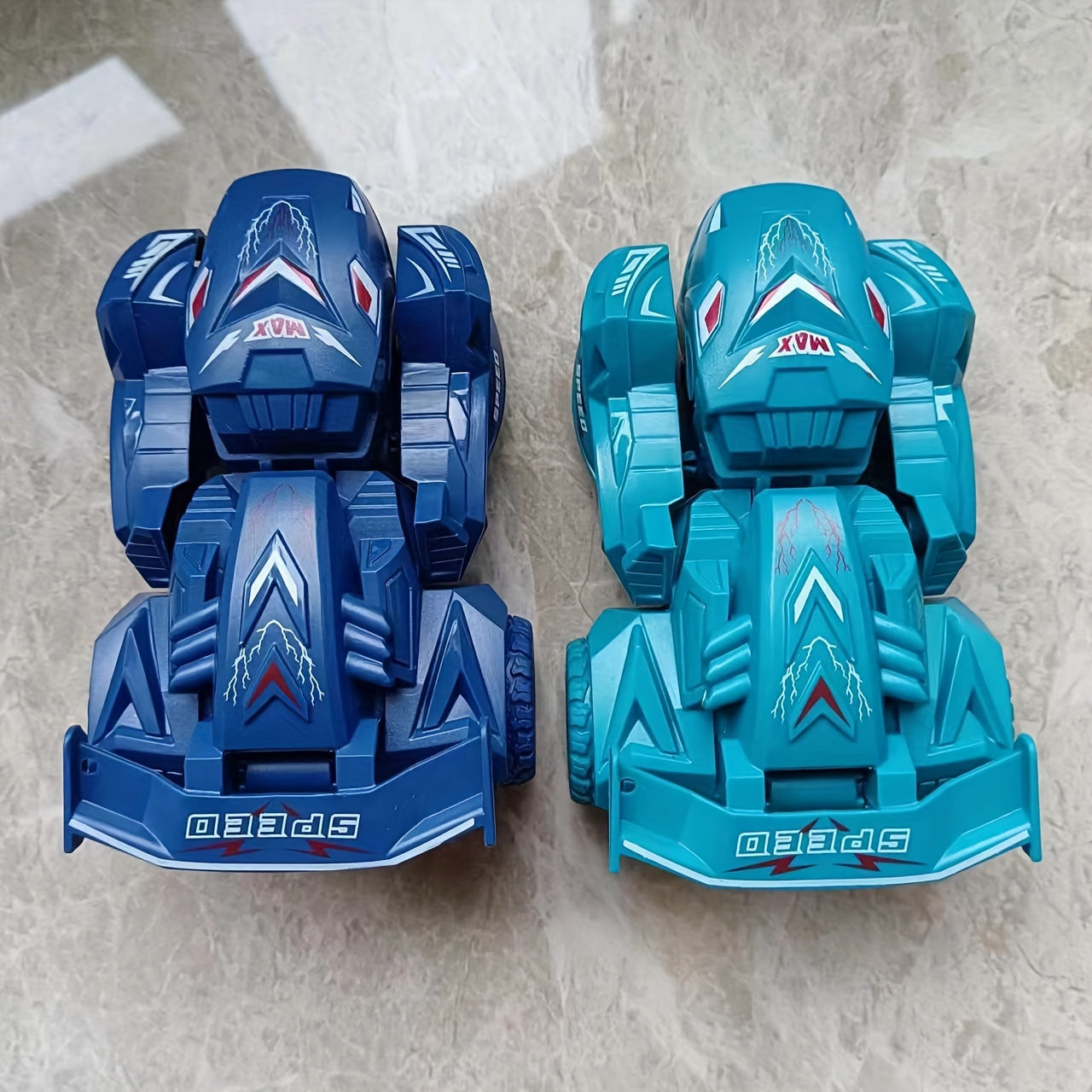 Transformerende Dino Auto | 2-in-1 Automatische Dinosaurussen Speelgoedauto voor Kinderen