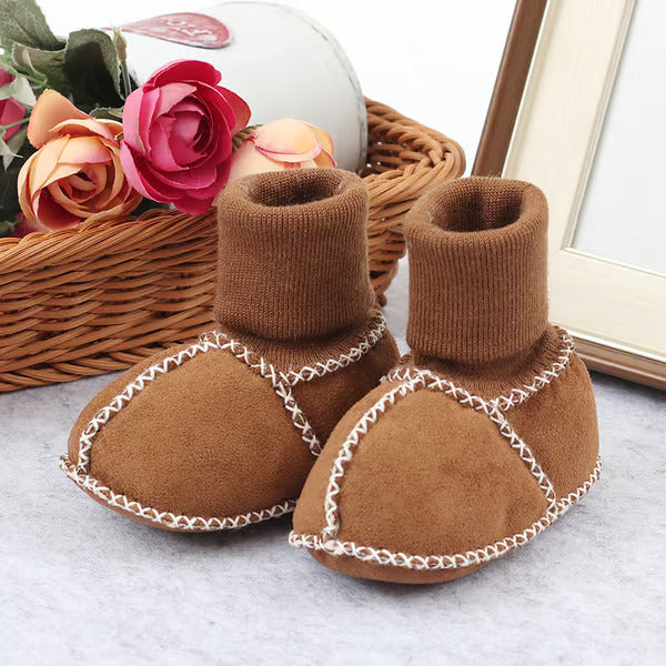 Antislip Binnen Wandel Schoenen voor Baby's | Ademend Warm Elastisch Sok Schoenen Buiten Sneakers voor Peuters van 2 tot 5 Jaar