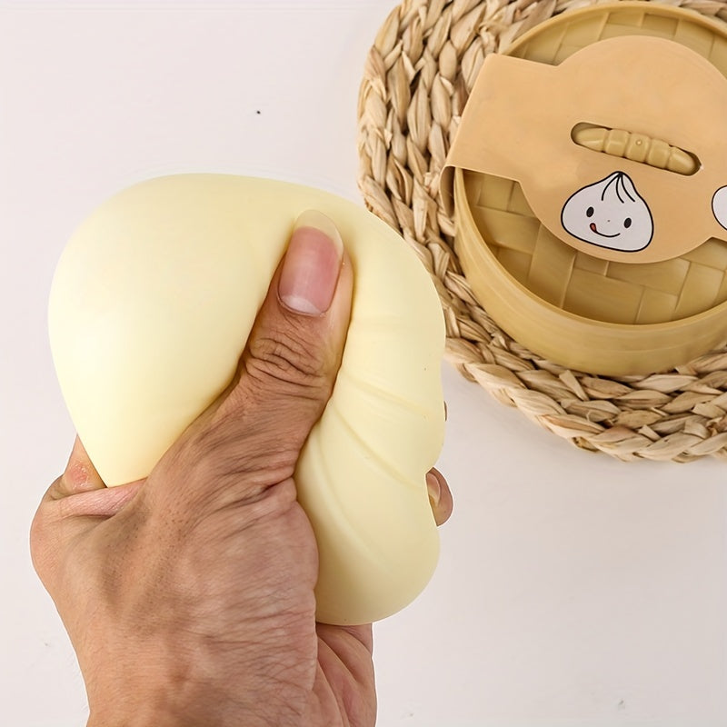 Squeeze Stoommandje Speelgoed | Stressverlichting voor Kinderen 3+