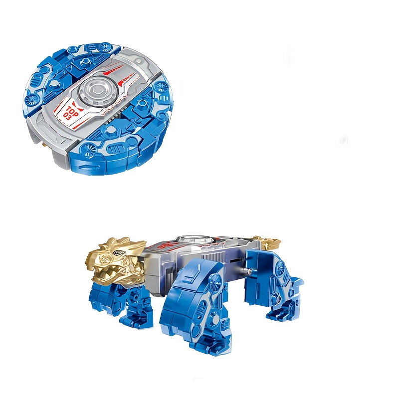 Dino fidget spinner robot | 3-in-1 transformeerbaar speelgoed