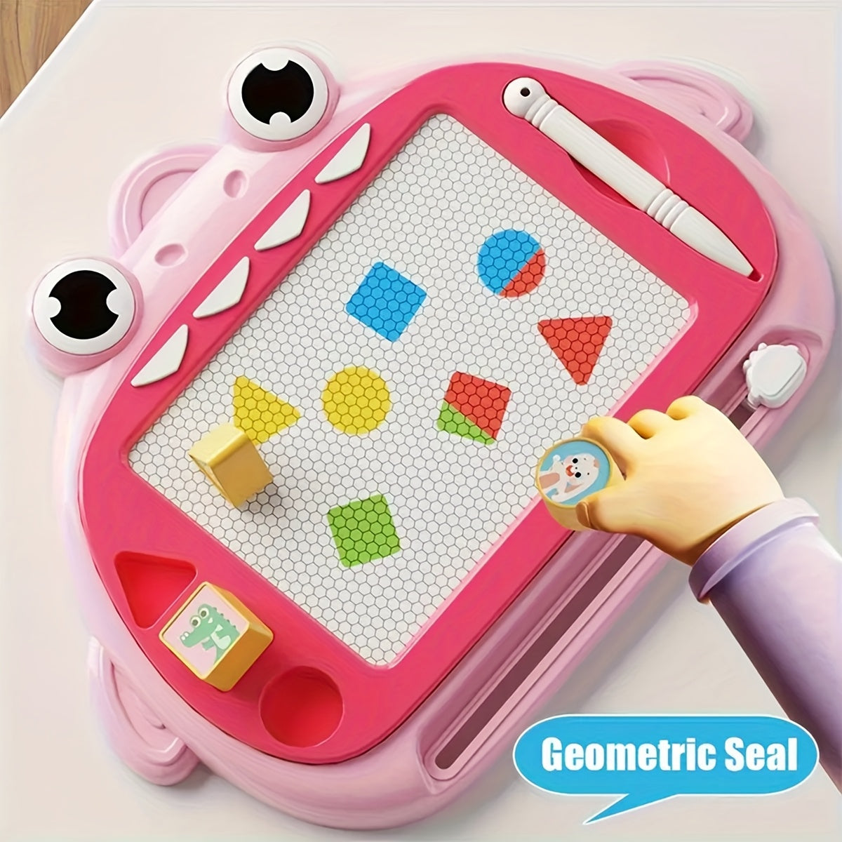 Schattig Haaien Tekenbord | Creatief Cadeau voor Kinderen