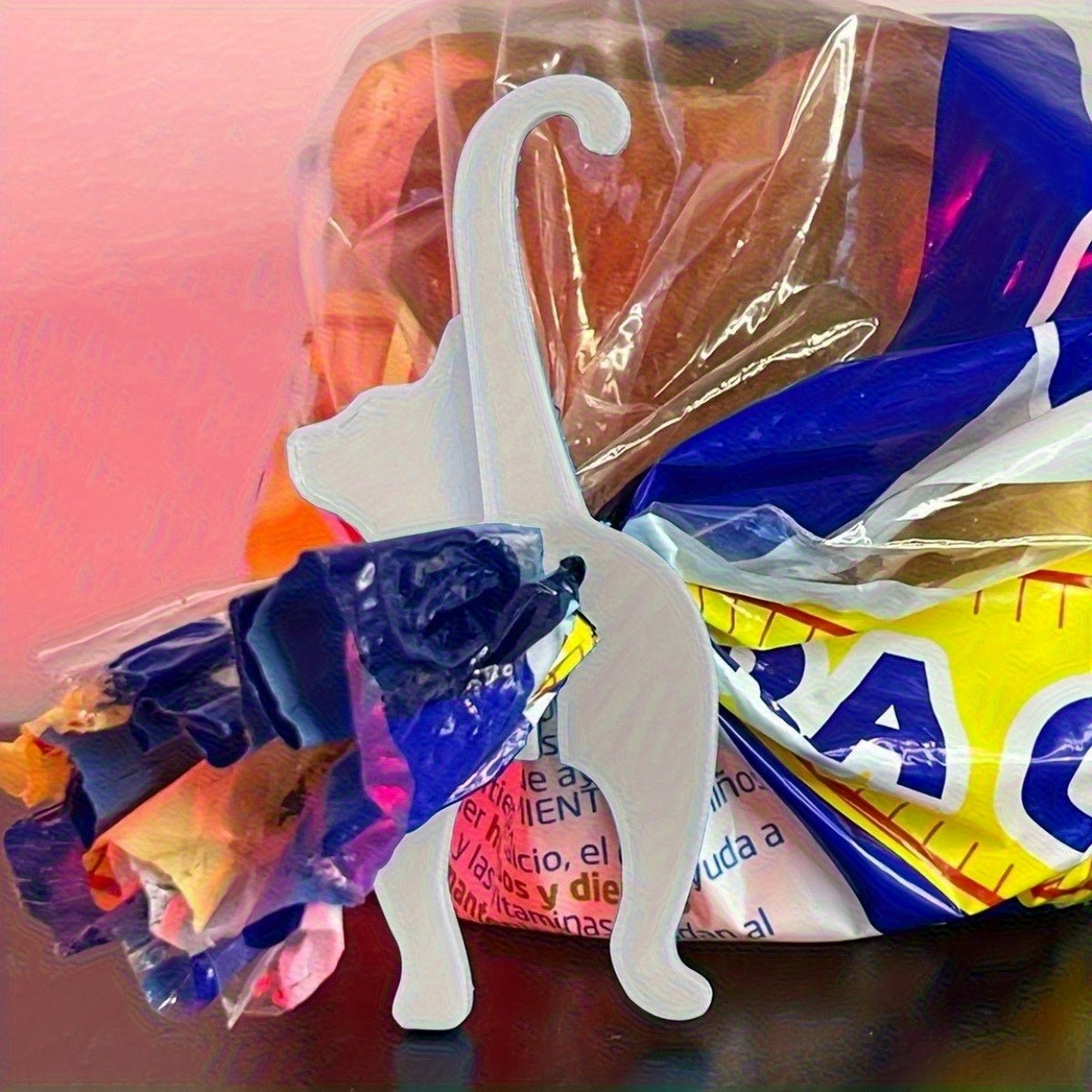 5 herbruikbare sluitclips | Keuken zakafdichters