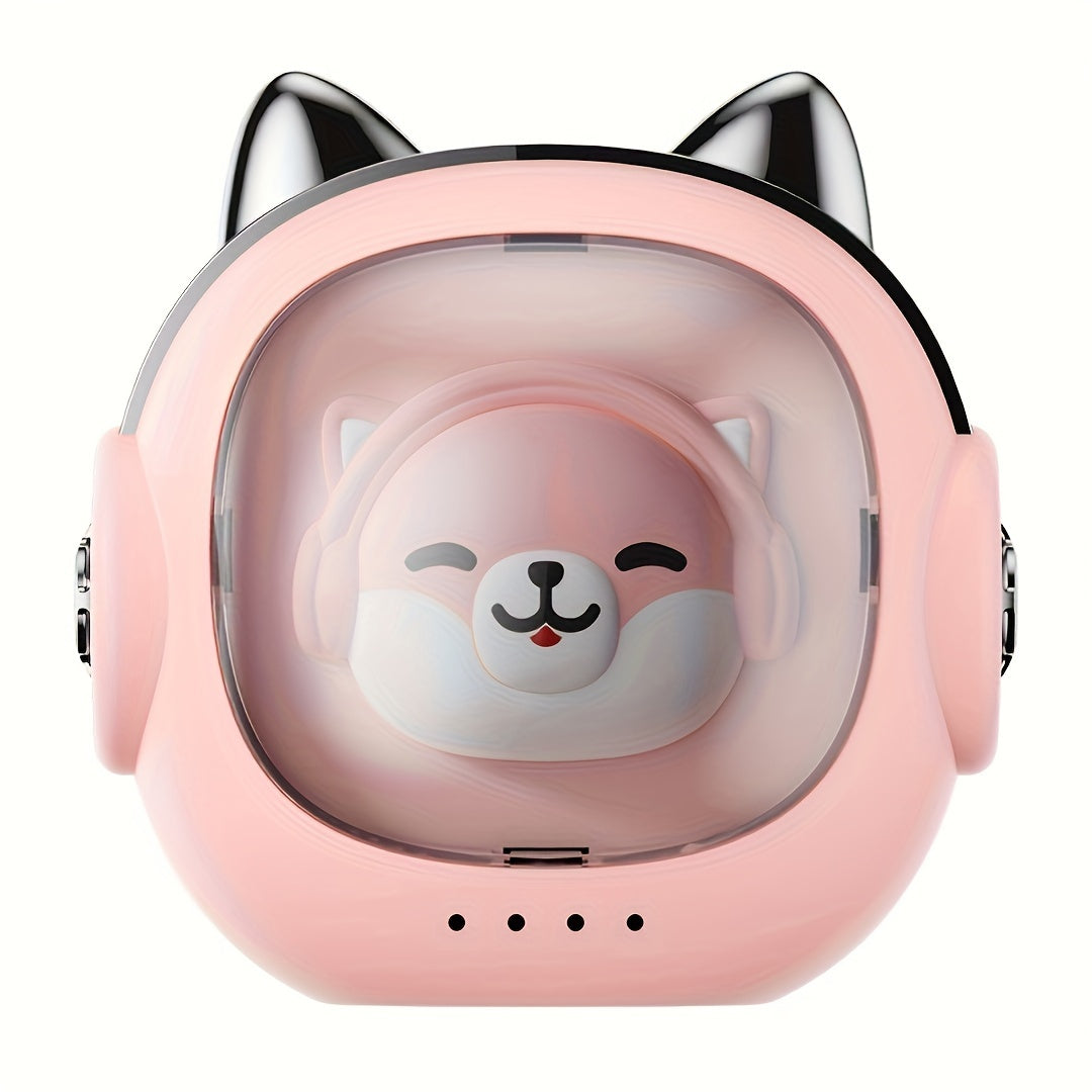 Hondvormige Handwarmer | USB Oplaadbaar Winteraccessoire met Sfeerverlichting