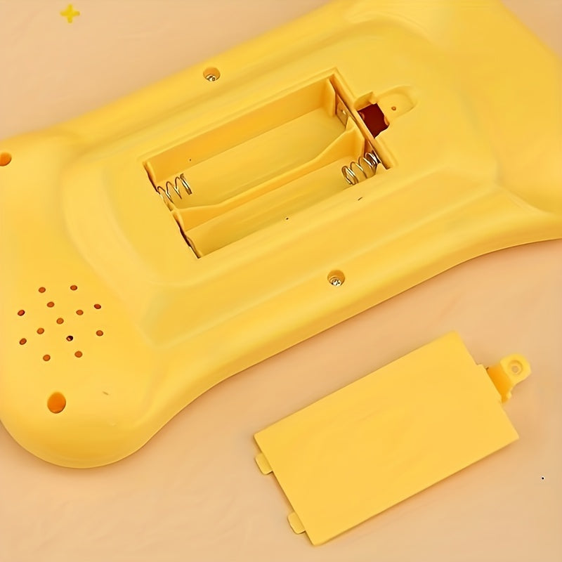 Retro Handheld Puzzel Gameconsole met Groot Scherm – Educatief Elektronisch Speelgoed voor Kinderen vanaf 3 Jaar