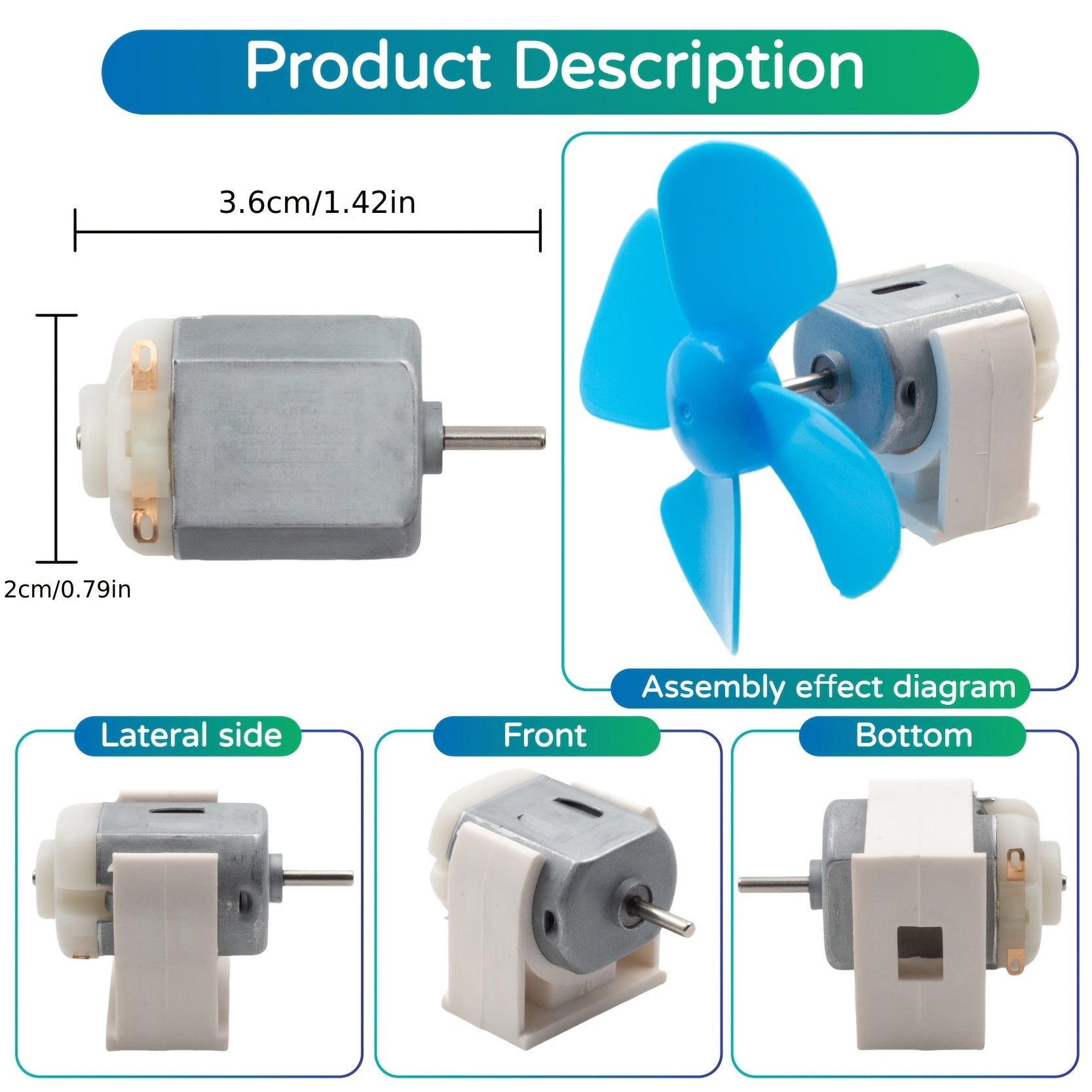 STEM Wetenschap Zonne-Energie Bouwpakket | Educatief Solar Experiment met Motor, Licht & Buzzer – Projectset voor Kinderen