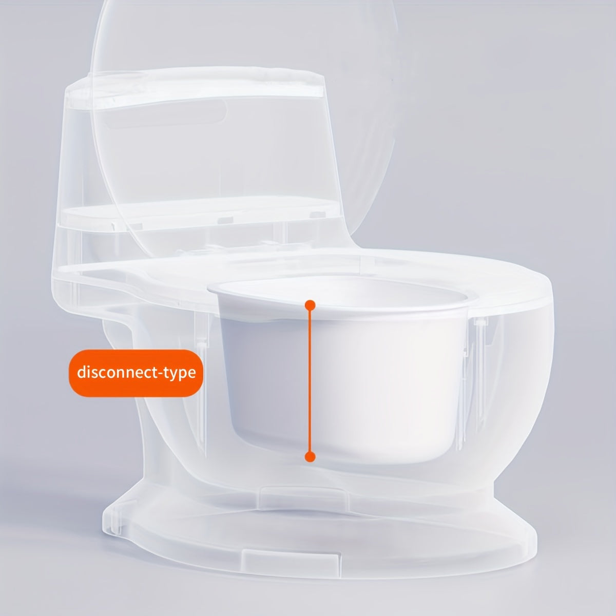 Peuterpotje met Realistisch Ontwerp | Comfortabel en Duurzaam