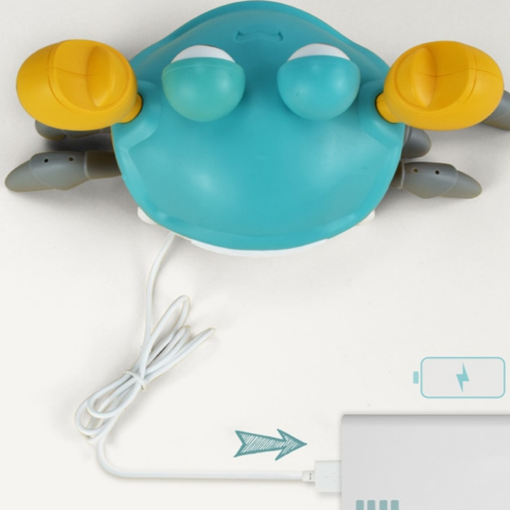Wandelende Krab | Interactief Speelgoed voor Baby’s & Peuters