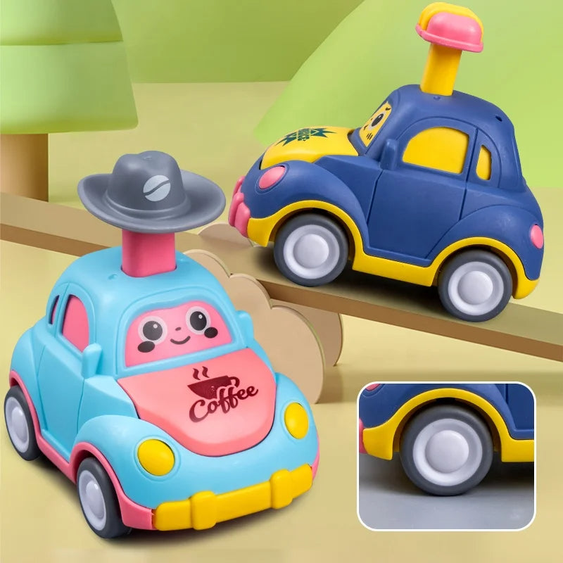 Zelfrijdende Speelgoedauto Kind | Push & Go Auto vanaf 1 Jaar