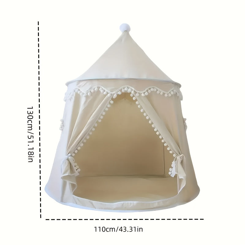 Canvas Joertent | Draagbare speeltent voor binnen en buiten – geschikt voor 2 personen