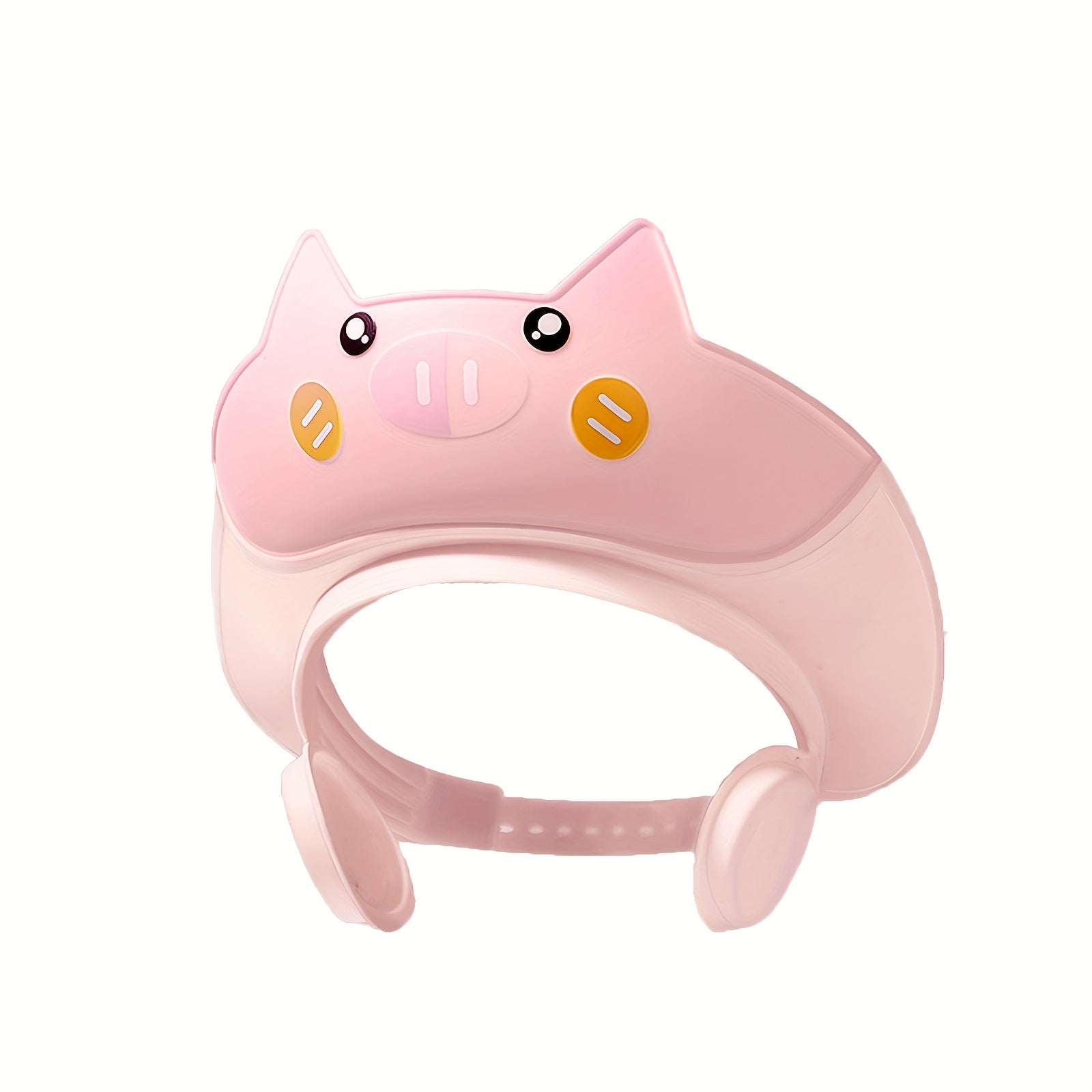 Schattige Varkentjes Douchemuts voor Kinderen | Zachte & Comfortabele TPE | Verstelbaar met Oorbescherming