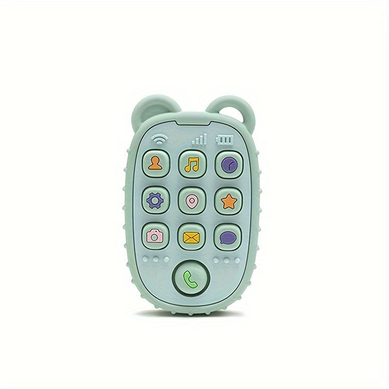 Mobiele Telefoon Vormige Tandtender, Siliconen Tandtender, Grappige Creatieve Tandtender, Geweldig Cadeau voor Kerst, Halloween, Thanksgiving, Nieuwjaars- en Valentijnscadeau