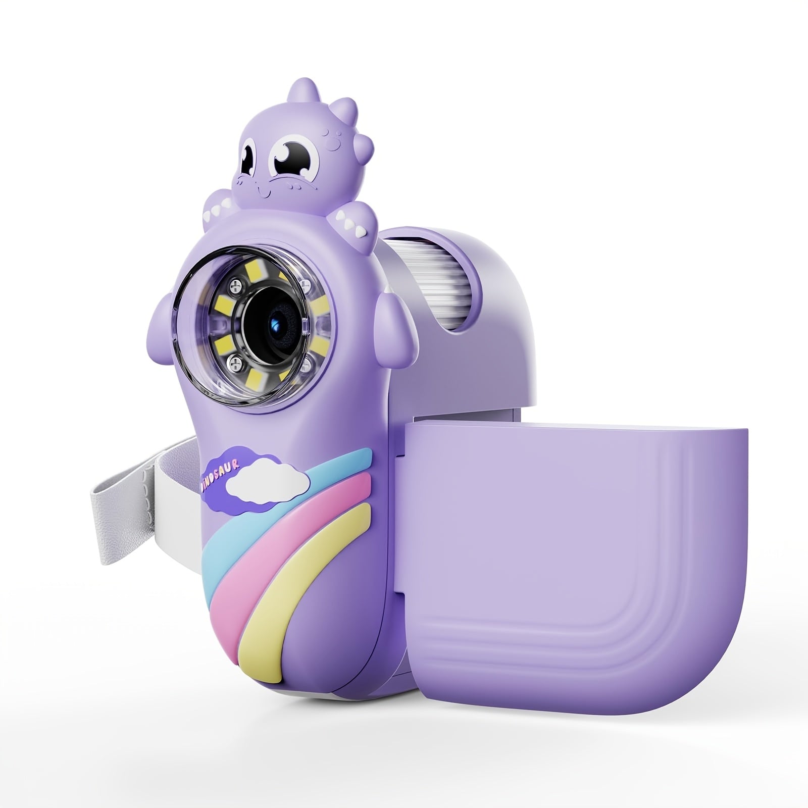 Microscoop voor Kinderen | 1000X Handheld Microscoop met 32GB SD-kaart, Educatief