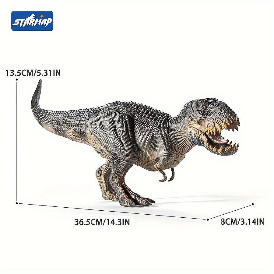 Tyrannosaurus Rex Speelfiguur 36 cm – Realistische Dino met Beweegbare Kaak