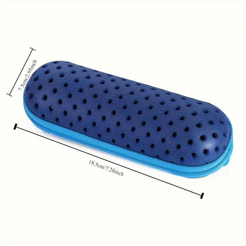 Opbergdoos voor Zwembril | Ademend, Stevig & Compact