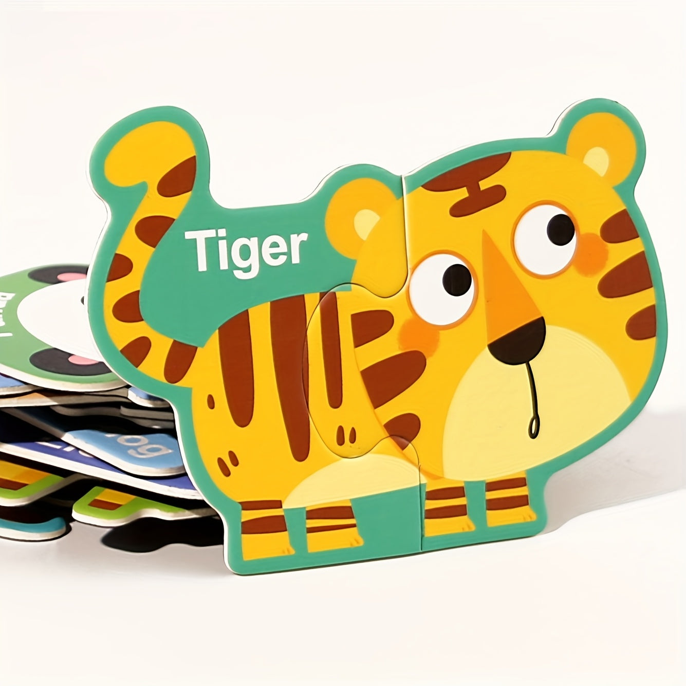 Magnetische Stickers Puzzelset | Letters, Cijfers & Meer – Cadeau voor Kerst & Verjaardag