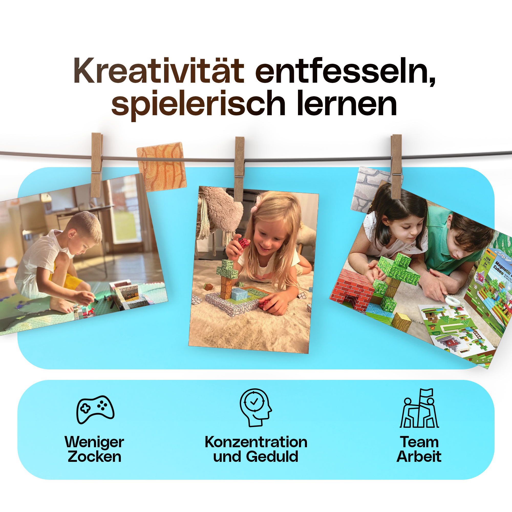 KidsCraft - Creatief Bouw- en Knutselpakket voor Kinderen