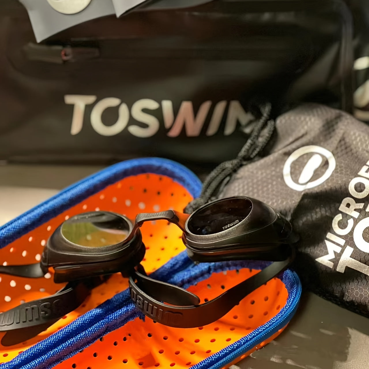 Opbergdoos voor Zwembril | Ademend, Stevig & Compact