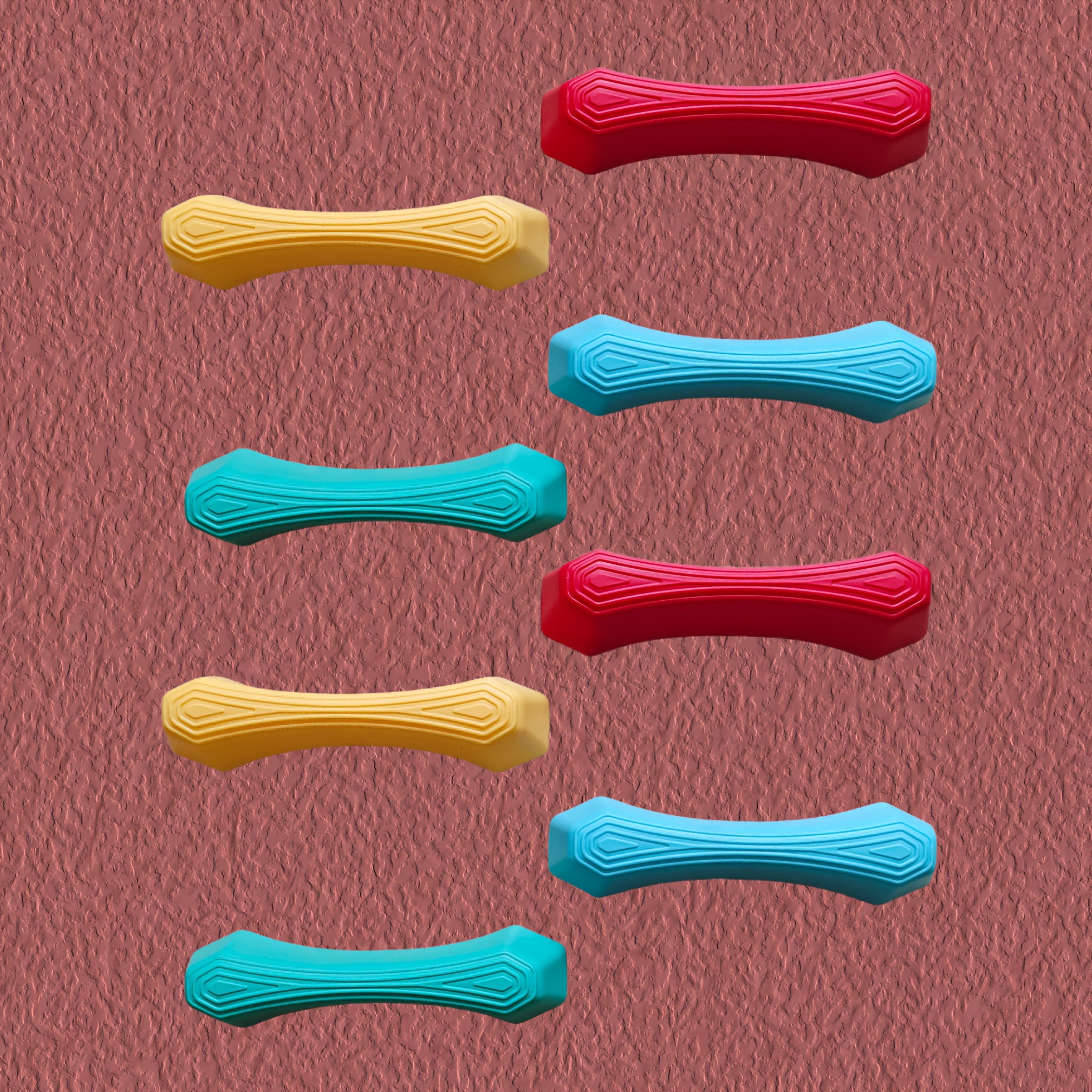 Balans Stapstenen Parcours voor Kinderen van 3-12 Jaar - 8 Stuks Buitenspeelgoed Set voor Jongens en Meisjes - Educatief Coördinatie Spel voor Binnen en Buiten