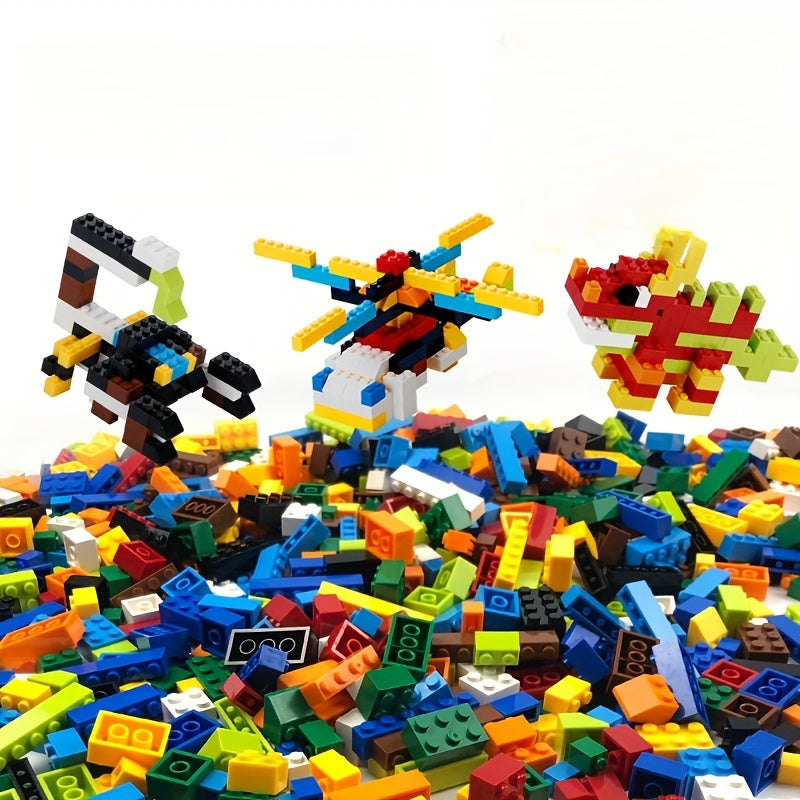 500 Bouwblokjes voor Kinderen | Creatief DIY Speelgoed – Vanaf 3 Jaar