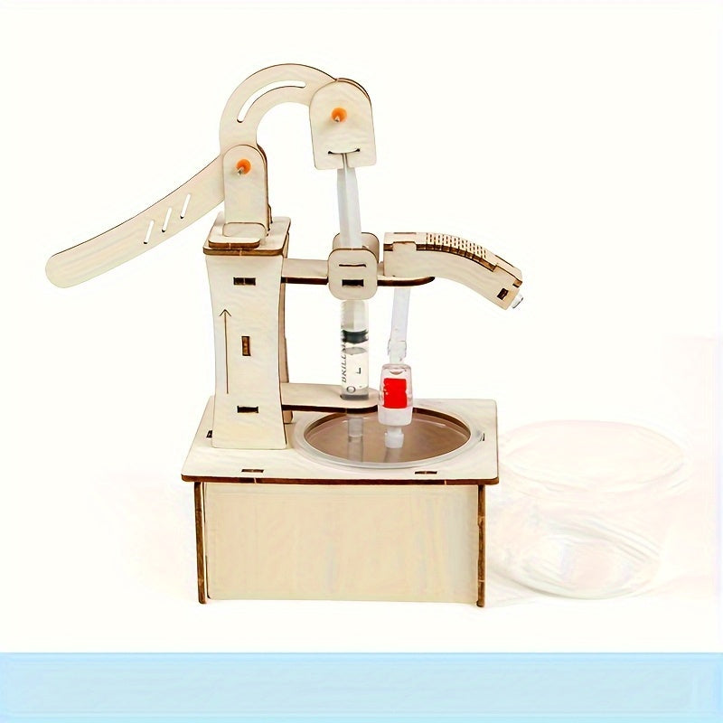 Hydraulisch Wetenschapskit | DIY STEM Experimenteerdoos voor Kinderen