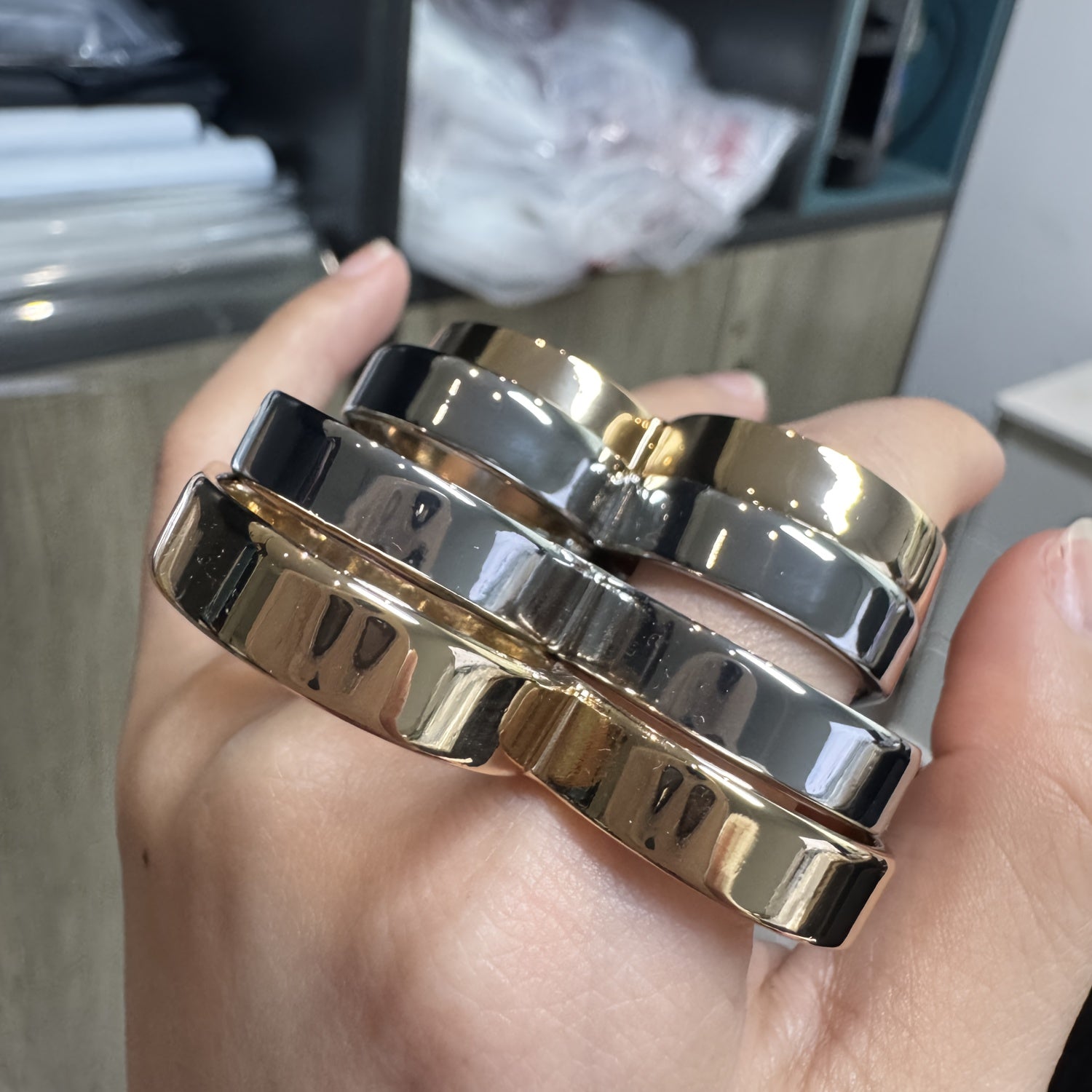 Elastische Ring Accessoire – DIY Sieraden, Tuin Decoratie & Telefoonhoes Versiering