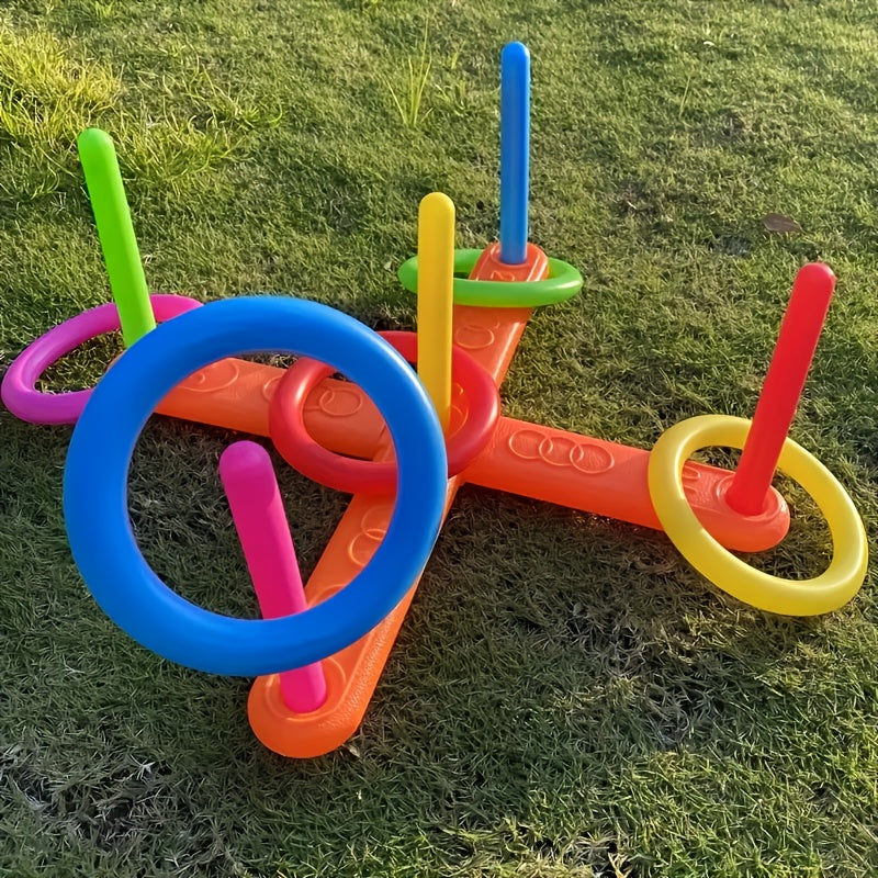 Ringwerp Spelset voor Kinderen | Interactief Werpspel 3+ Jaar