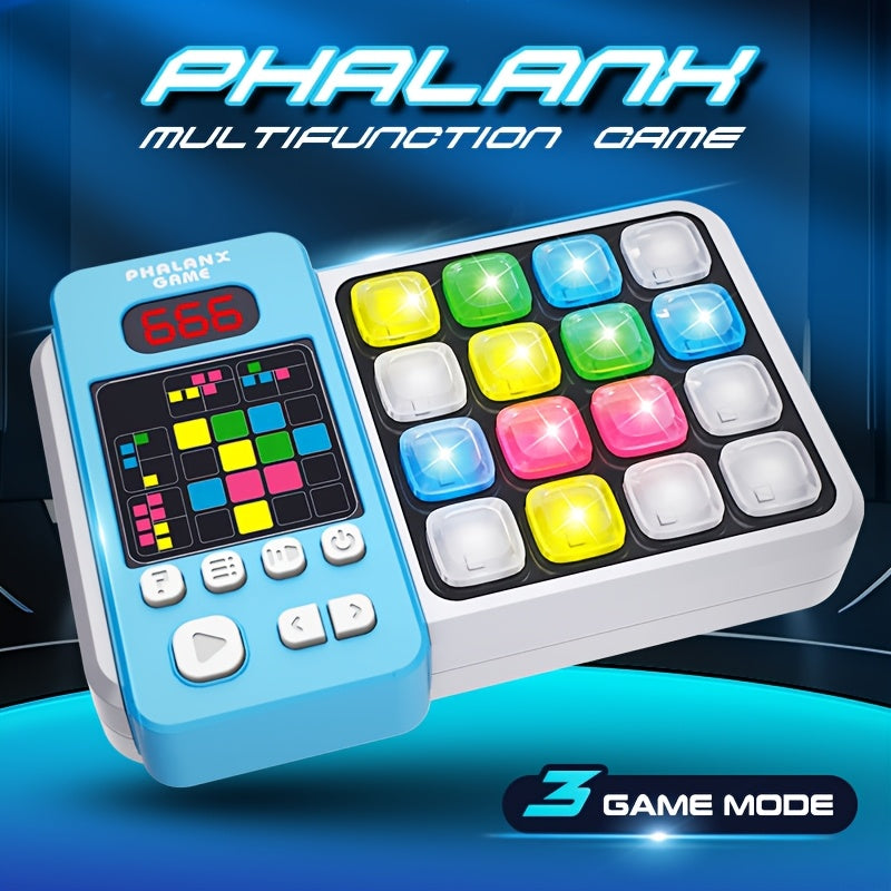 Elektronisch Puzzelspel | Glow-in-the-Dark Educatief Speelgoed