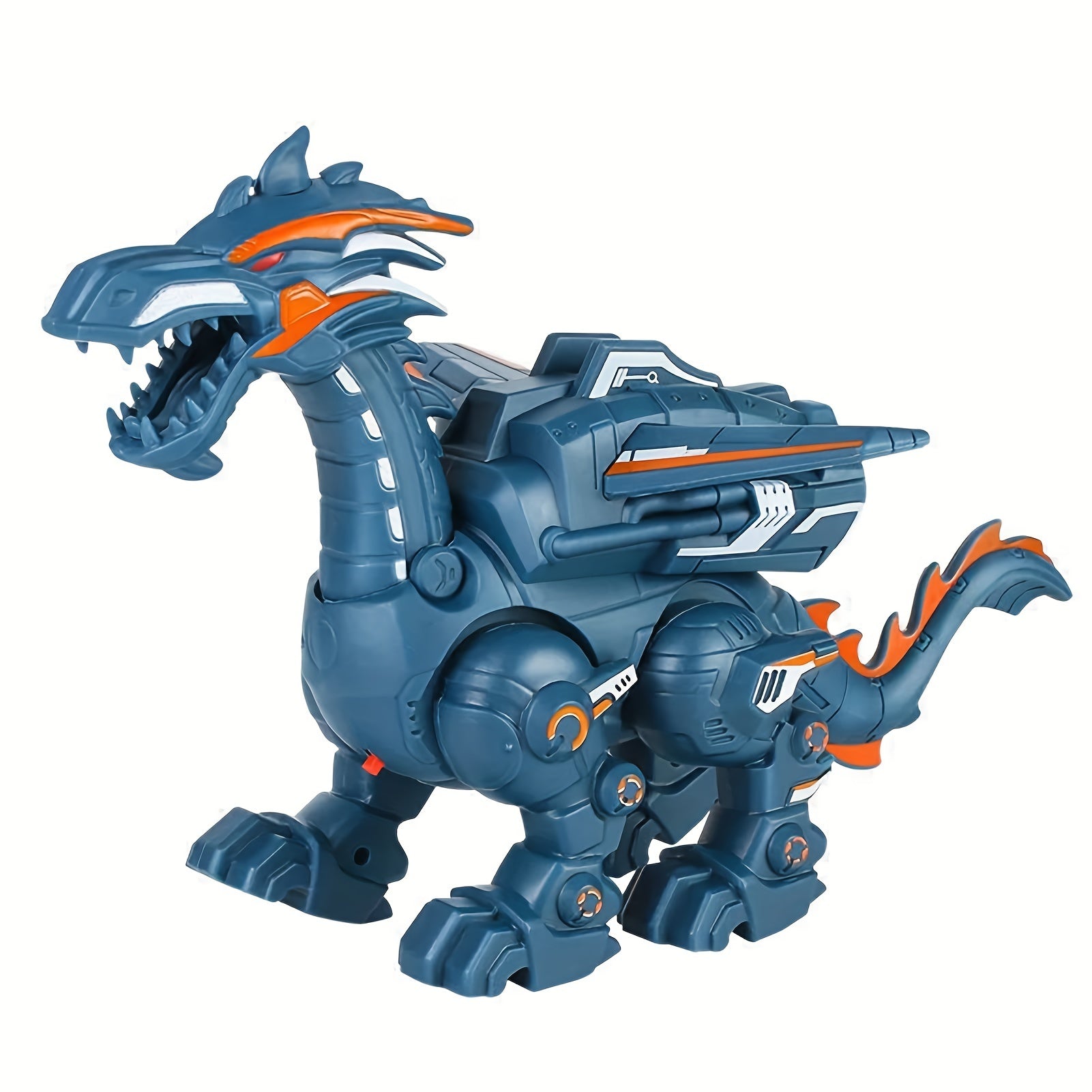 Elektrische Spray Mechanische Dinosaurus 'S Mechanische Oorlogsdraken die Vuur Kunnen Spuwen Dinosaurus Speelgoed Simulatiemodel, Perfect voor Halloween, Kerst en Verjaardag Cadeaus