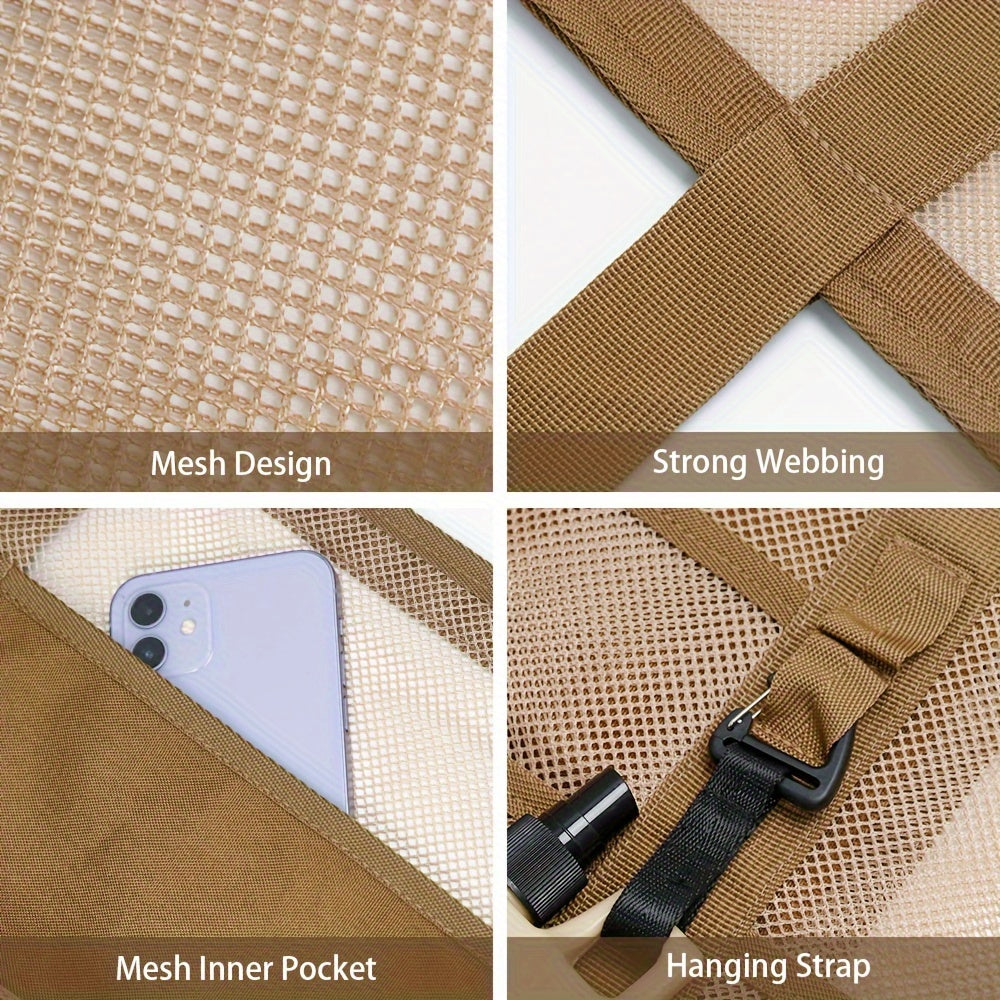 Grote Strandtas 40-50L | Meerdere Vakken | Perfect voor Outdoor