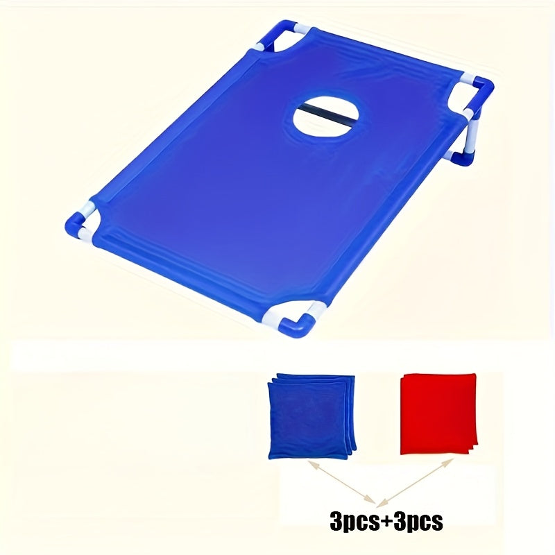 Opvouwbaar Zakgooi Spel | Sandbag Toss Game voor Buiten