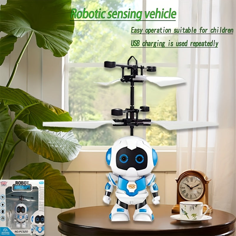 LED Vliegende Robot UFO met Bewegingssensor | Voor Kinderen 6+