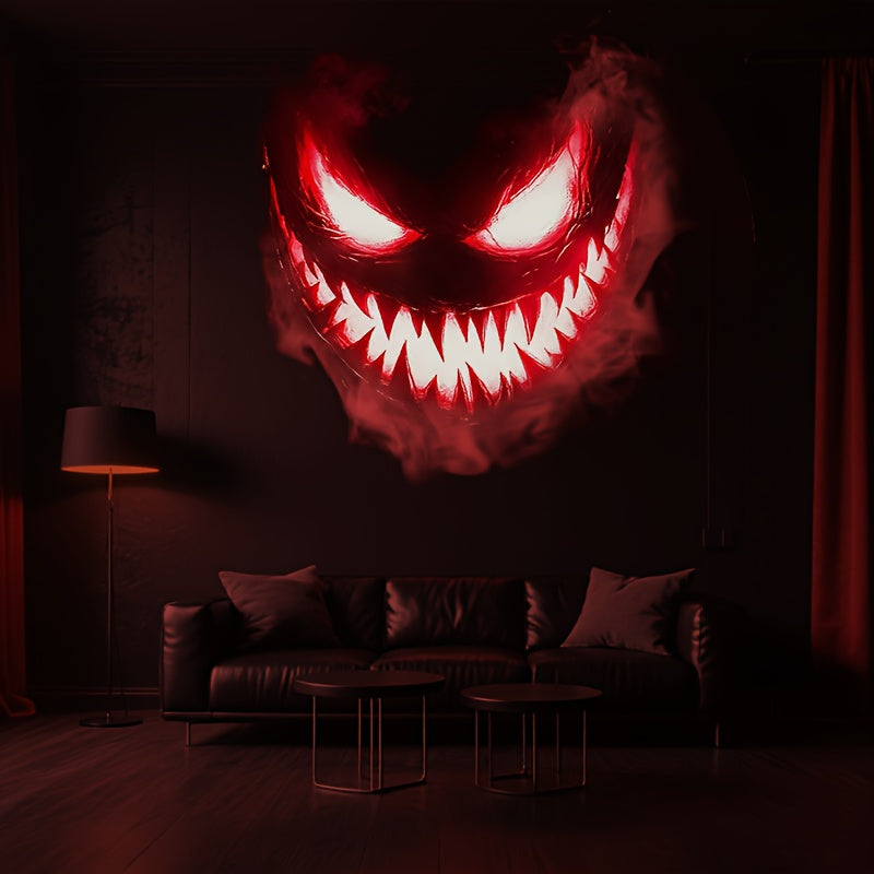 Halloween LED projectielamp - draagbare USB lamp, binnen & buiten decoratie