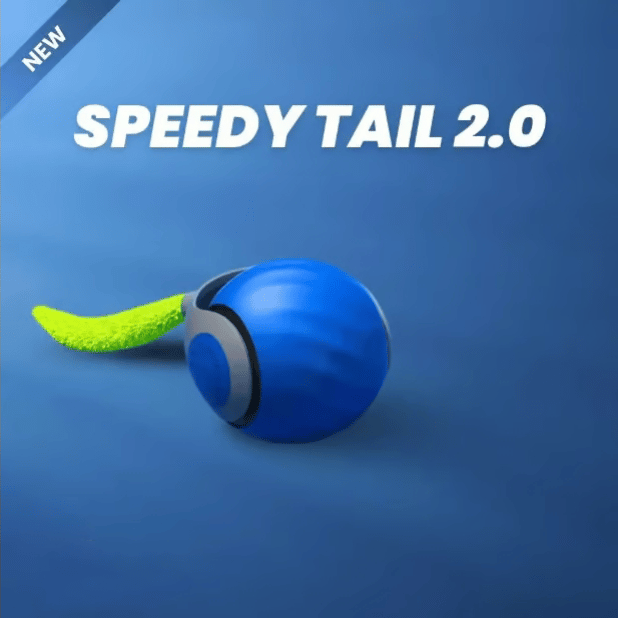 Speedy Tail Huisdier Speelgoed | Interactieve Speeltjes voor Katten & Honden
