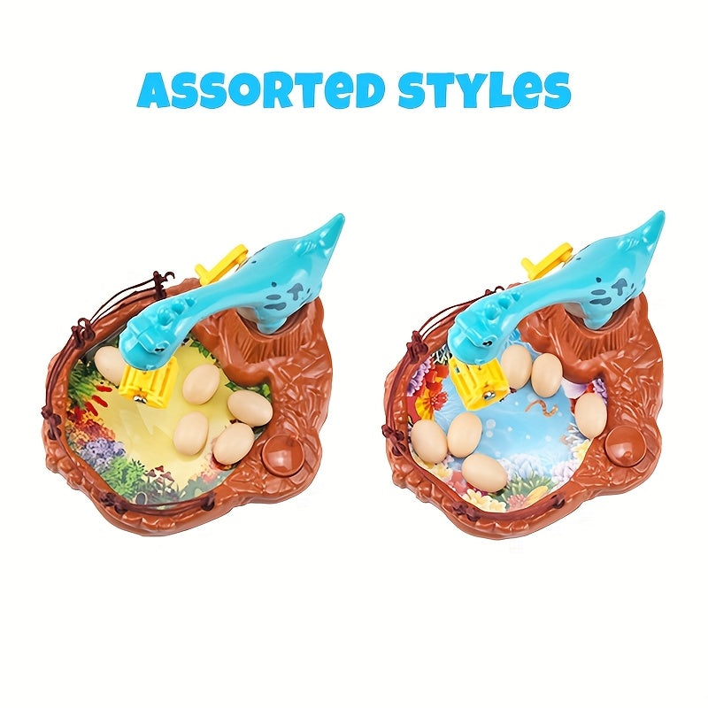 Dino Ei Vangspel – Handmatige Grijpmachine Zonder Batterijen | Speelgoed voor Jongens en Meisjes