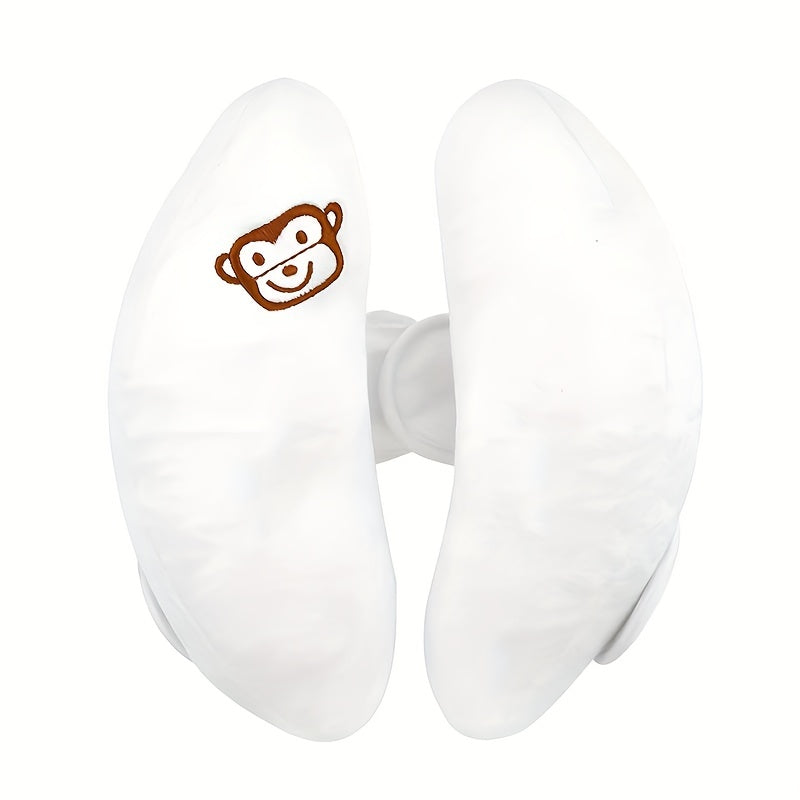 Comfortabele Banaan-Vormige Nek Kussen voor Baby’s | Hoofdsteun Kussen voor Kinderwagens & Autostoeltjes