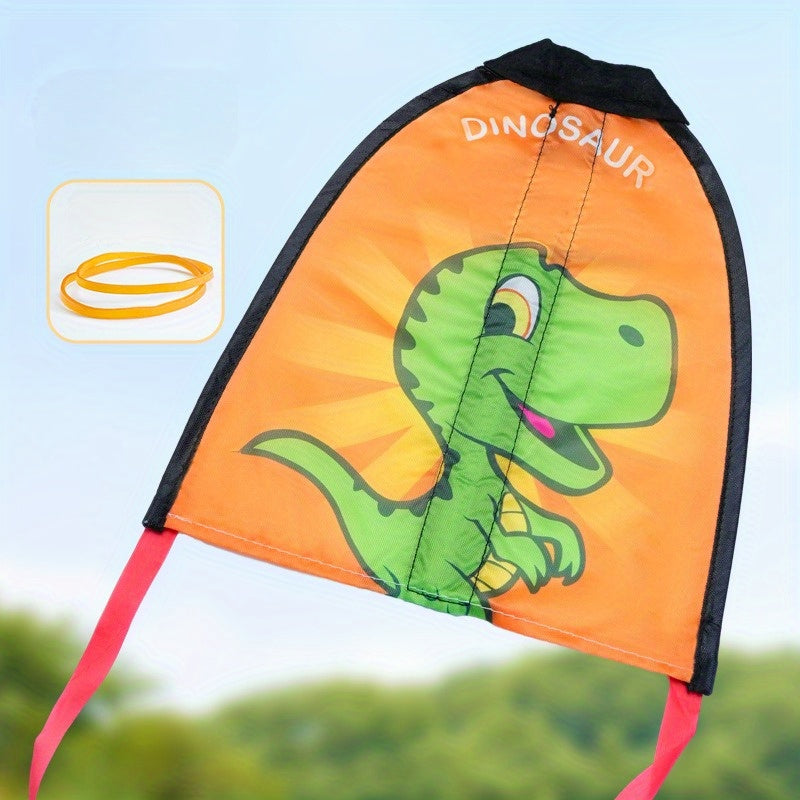 3x Vinger Vlieger Speelset | Rubberband Gliders voor Buitenpret