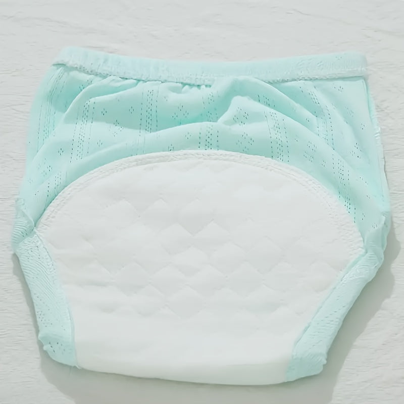 3-Pack Katoenen Training Pants | Ademend Katoen voor Baby's 0-3 Jaar