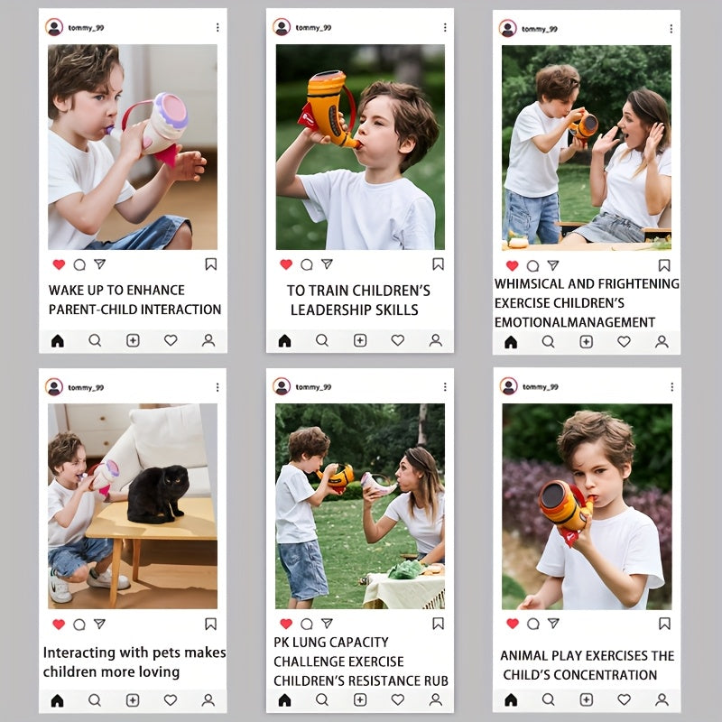 Dierenfluitjes set 30 stuks|Luchtcapaciteit training – Educatief speelgoed