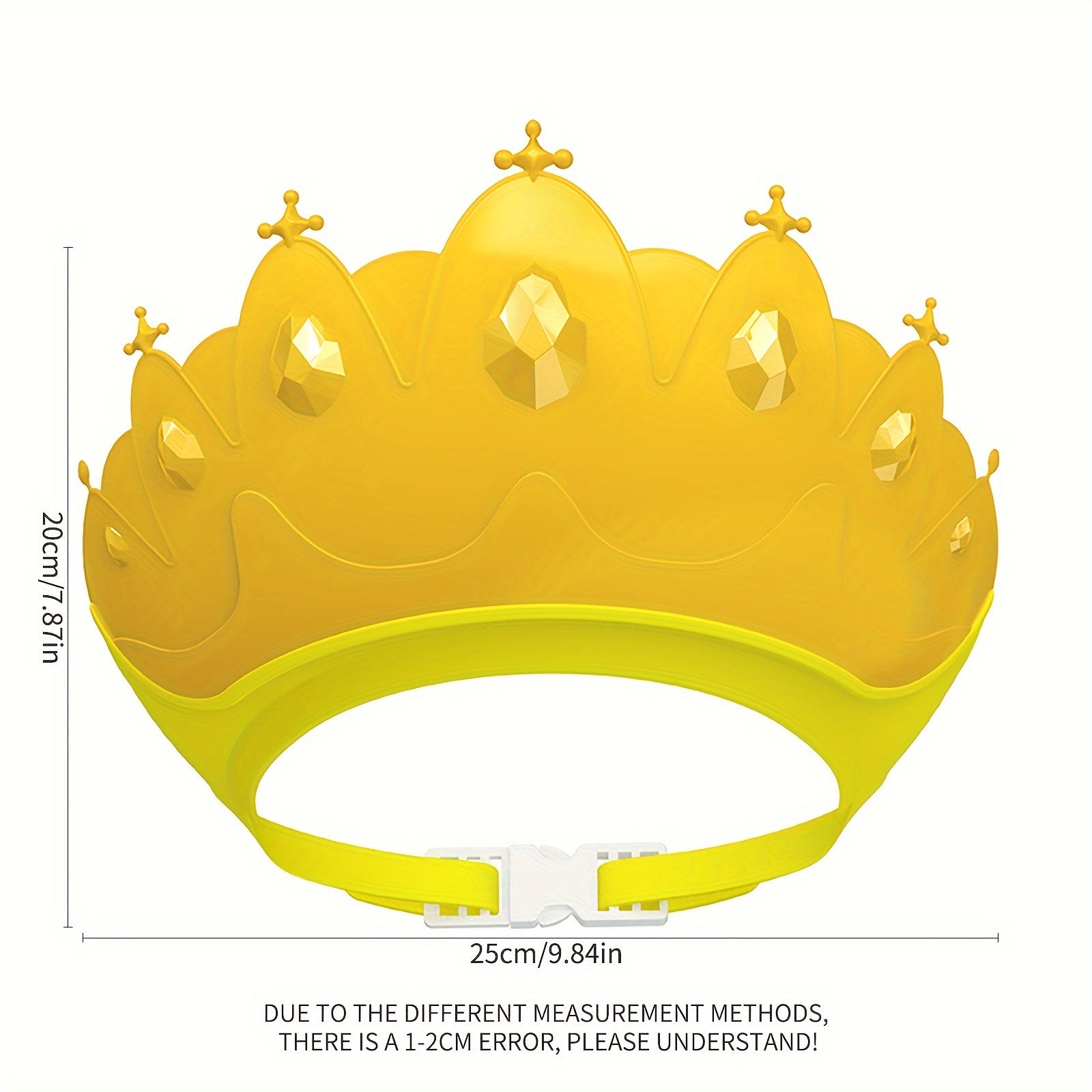 Waterdichte Oorbescherming Hoed voor Kinderen | Kroon Douchekap voor Kinderen