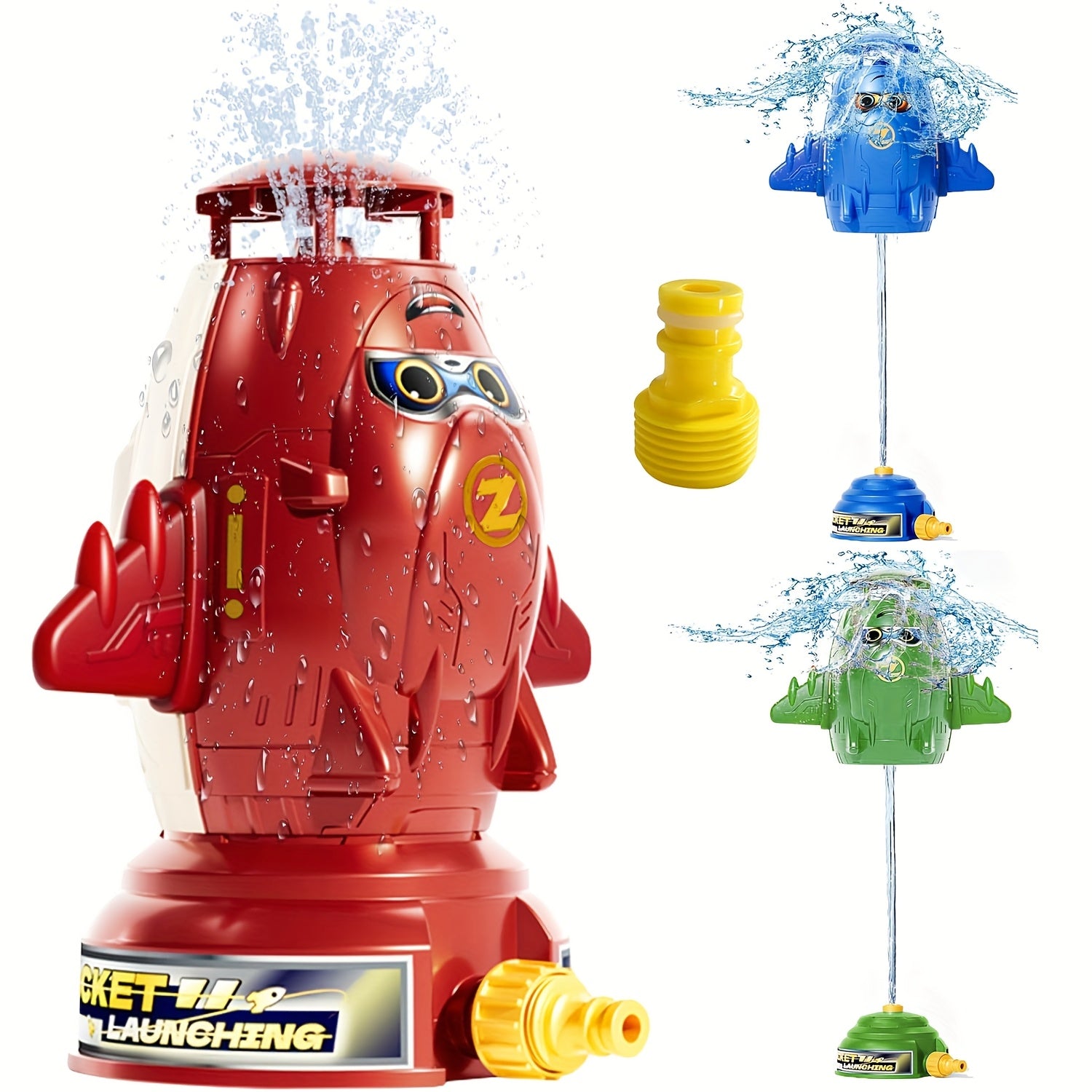 Sprinkler Speelgoed voor Kinderen – Interactief Buitenspeelgoed met Verstelbare Nozzle