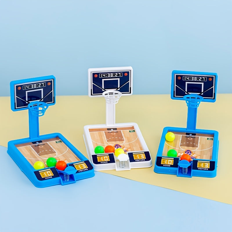 Mini Basketbal Katapult | Vinger Schietmachine | Interactief Speelgoed voor Kinderen & Ouders