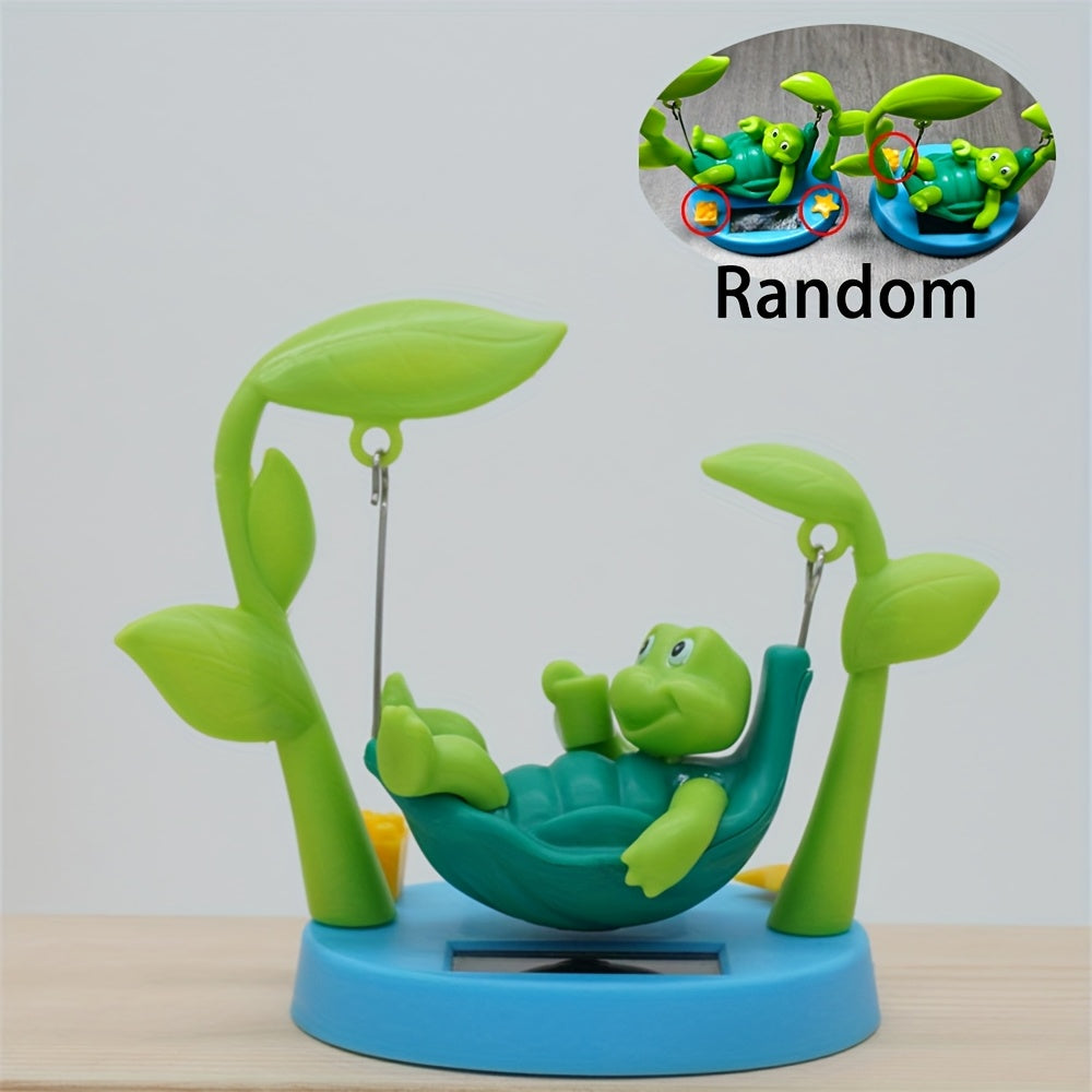 Schommelende schildpad | Dashboard decoratie auto ABS