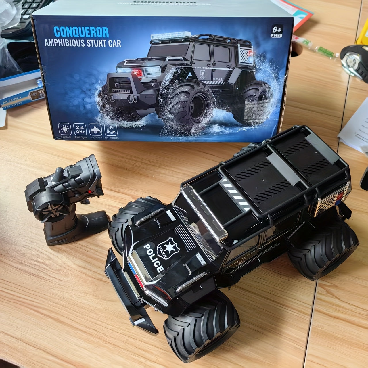 Afstandsbediende Offroad Speelgoedauto – Krachtige RC Auto voor Buitenavonturen