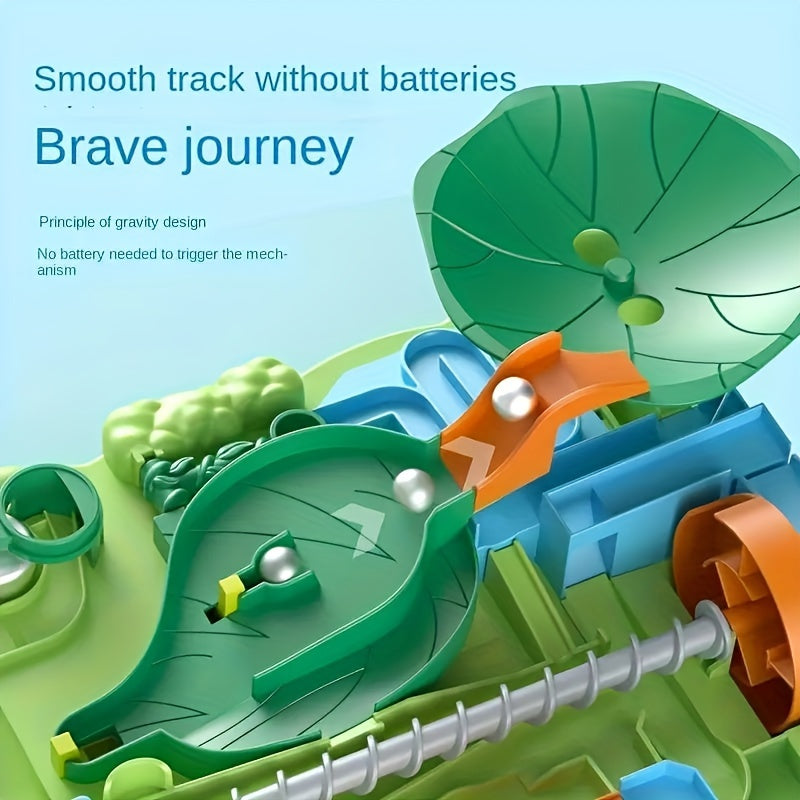 Jungle bordspel - Interactief spel dat geduld en logisch denken ontwikkelt.