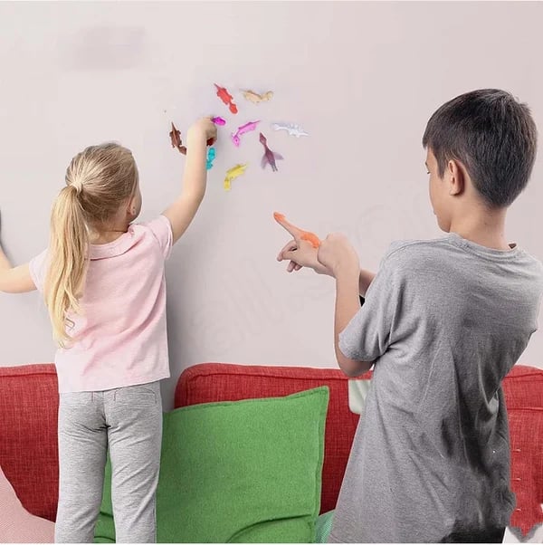 Katapult Dinosaurus Vinger Speelgoed | Set van 5 | Kinderen 4+ Jaar