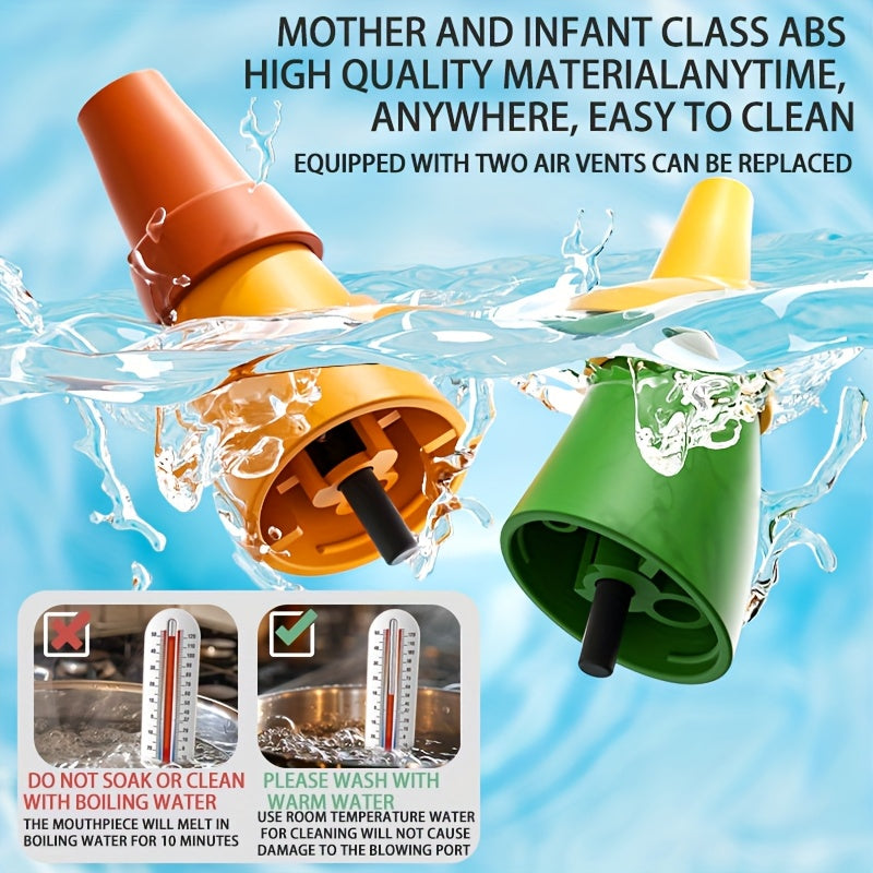 Dierenfluitjes set 30 stuks|Luchtcapaciteit training – Educatief speelgoed